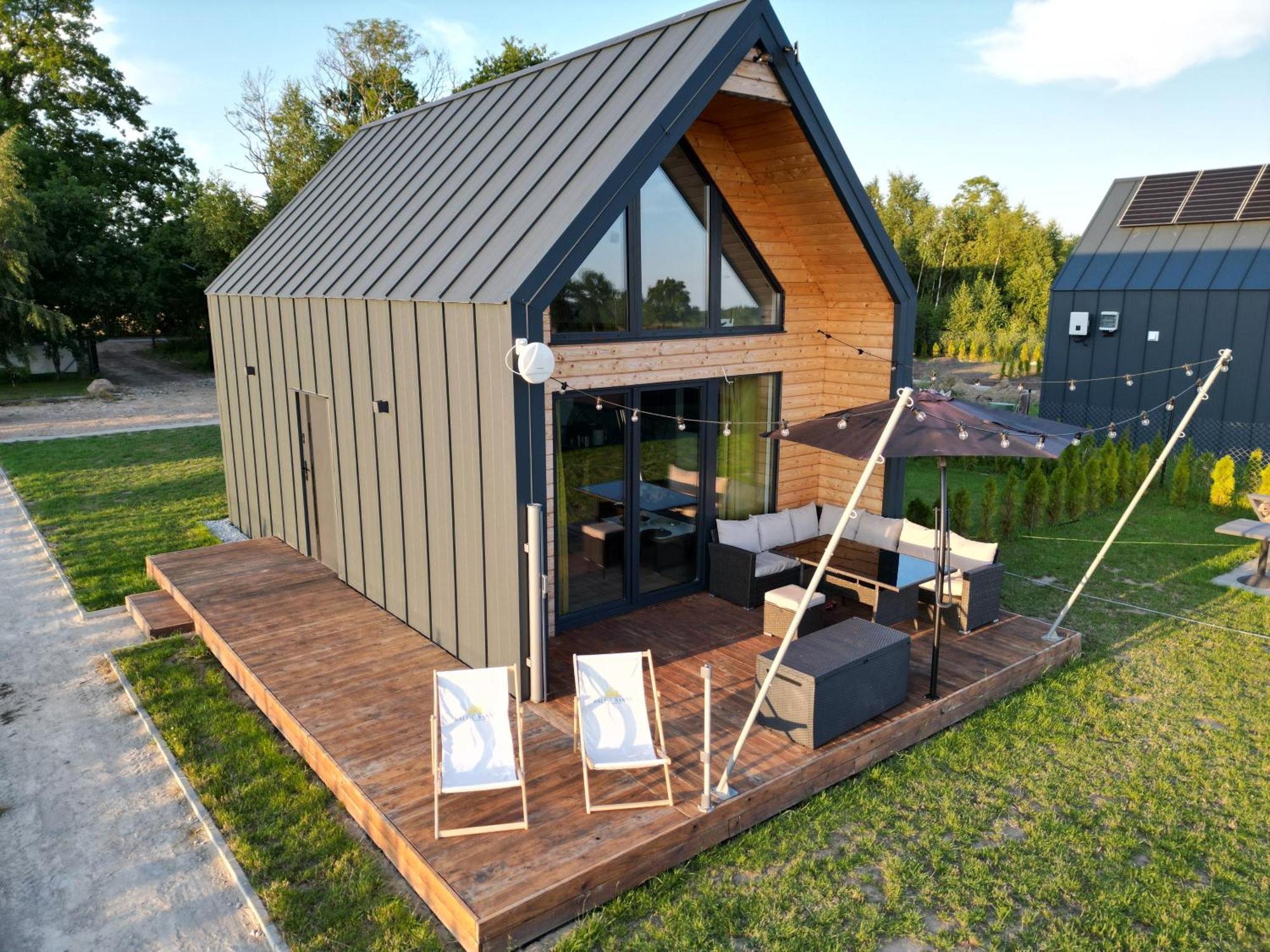 Baltic Barns Brisa Villa Wytowno Bagian luar foto